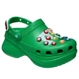 Crocs x M&M’s Bae Zoccolo “Multi Glitter”