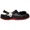 Crocs x Mickey Mouse Classic Clogs “Black Red”