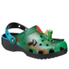 Crocs x Minecraft Zoccolo “Green Black”