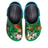 Crocs x Minecraft Zoccolo “Green Black”