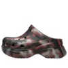 Crocs x Mowalola Classic Bae Zoccolo “Black”