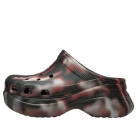 Crocs x Mowalola Classic Bae Zoccolo “Black”