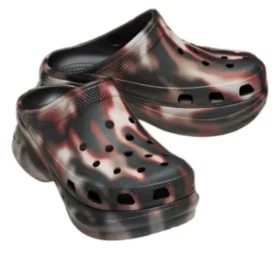 Crocs x Mowalola Classic Bae Zoccolo “Black”