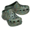 Crocs x Mowalola Classic Bae Zoccolo “Forest”