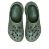 Crocs x Mowalola Classic Bae Zoccolo “Forest”