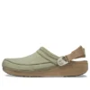 Crocs x Museum of Peace & Quiet Classic Clogs “Khaki”