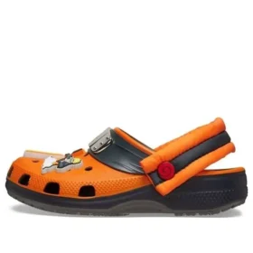 Crocs x Naruto Classic Zoccoli “Orange Black”