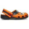 Crocs x Naruto Classic Zoccoli “Orange Black”