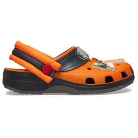 Crocs x Naruto Classic Zoccoli “Orange Black”