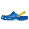 Crocs x NBA Golden State Warriors Classic Clog “Blue Yellow”