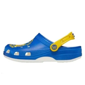Crocs x NBA Golden State Warriors Classic Clog “Blue Yellow”