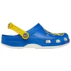 Crocs x NBA Golden State Warriors Classic Clog “Blue Yellow”