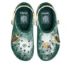 Crocs x NFL 26 Classic Clog Bay Packers “Verde”