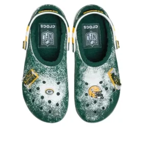 Crocs x NFL 26 Classic Clog Bay Packers “Verde”
