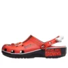 Crocs x NFL 26 Classic Clog Cleveland Browns “Red”