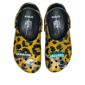 Crocs x NFL 26 Classic Clog Jacksonville Jaguars “Giallo”