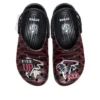 Crocs x NFL Classic Clog Atlanta Falcons “Black Red”