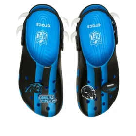 Crocs x NFL Classic Clog Carolina Panthers “Blue”