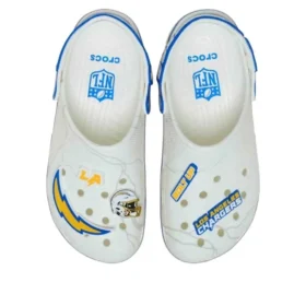 Crocs x NFL Classic Clog Los Angeles Chargers “Bianco Blu”