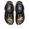 Crocs x NFL Classic Clog New Orleans Saints “Black Gold”