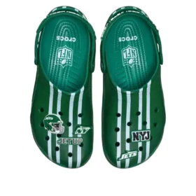 Crocs x NFL Classic Clog New York Jets “Verde-Bianco”