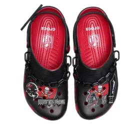 Crocs x NFL Classic Clog Tampa Bay Buccaneers “Black Red”