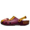 Crocs x NFL Classic Clog Washington Commanders “Burgundy Gold”