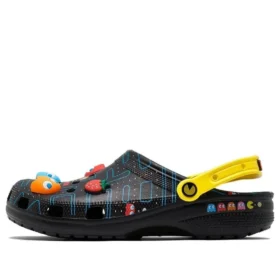 Crocs x Pac-Man All-Terrain Zoccoli “Black Yellow”