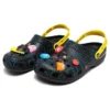 Crocs x Pac-Man All-Terrain Zoccoli “Black Yellow”
