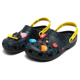 Crocs x Pac-Man All-Terrain Zoccoli “Black Yellow”