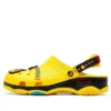 Crocs x Pac-Man Classic Clogs “Giallo Nero”