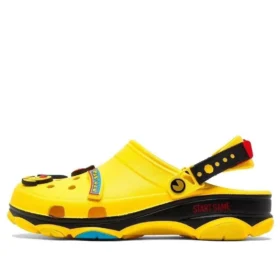 Crocs x Pac-Man Classic Clogs “Giallo Nero”