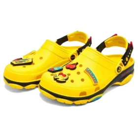 Crocs x Pac-Man Classic Clogs “Giallo Nero”