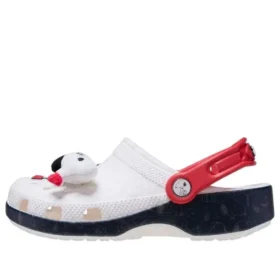 Crocs x Peanuts Classic Clog Snoopy “White Black”