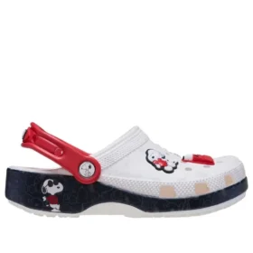 Crocs x Peanuts Classic Clog Snoopy “White Black”