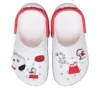 Crocs x Peanuts Classic Clog Snoopy “White Black”