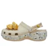 Crocs x Peanuts Classic Platform Clog “Snoopy Cloud”