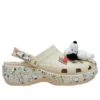 Crocs x Peanuts Classic Platform Clog “Snoopy Cloud”