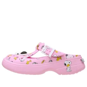 Crocs x Peanuts Zoccoli Mary Jane Snoopy “Peanuts and Woodstock”