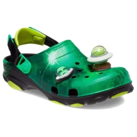 Crocs x Ron English All-Terrain Zoccolo “Area 54 Green Galaxy”