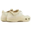 Crocs x Satisfy Classic Clog “Bone”