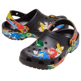 Crocs x SEGA Sonic The Hedgehog Classic Clog “Black”