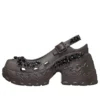 Crocs x Simon Rocha Ballerina con zeppa “Espresso”