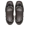 Crocs x Simon Rocha Ballerina con zeppa “Espresso”