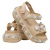 Crocs x Simon Rocha Sandalo Soho “Chai”
