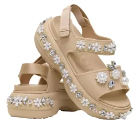 Crocs x Simon Rocha Sandalo Soho “Chai”