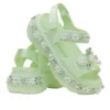 Crocs x Simon Rocha Sandalo Soho “Jade”