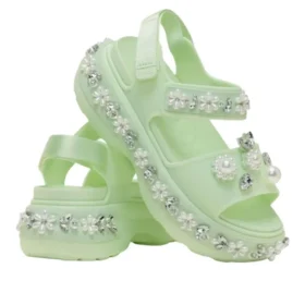 Crocs x Simon Rocha Sandalo Soho “Jade”