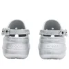 Crocs x SMFK Bae Zoccolo “Silver Glitter”