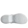 Crocs x SMFK Bae Zoccolo “Silver Glitter”